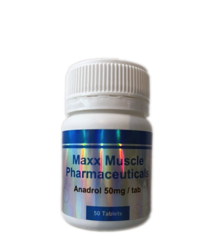 Anadrol - Oxymetholone 50 units  (50mg/tab)